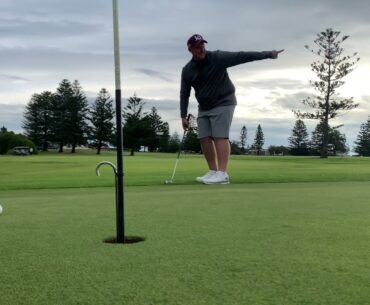 Worlds Greatest Putts | Ben Decker | Shelly Beach Golf Club