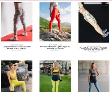 How to order from the Healthy Fit Aledo Zyia Activewear site