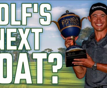 Will Collin Morikawa become Golf's Next GOAT? Collin Morikawa Player Analysis