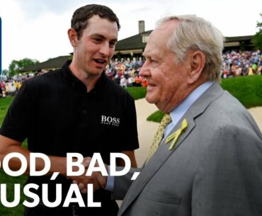 Cantlay wins playoff over Morikawa, Bryson wows Spieth