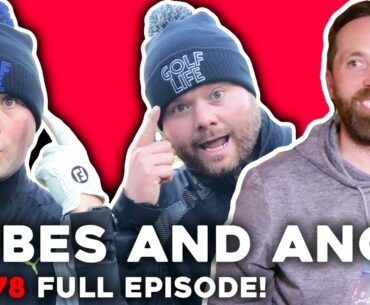 EP78 - 2 mid handicap brothers taking over YouTube golf! (Tubes & Ange guest)