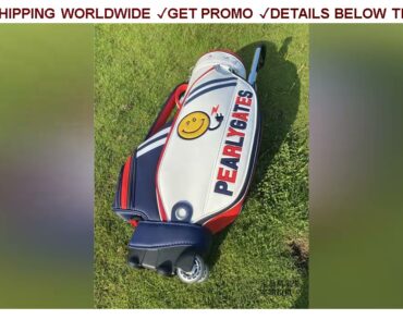 SALE New womens fashion golf bag with wheels Golf Cart Bags Golf Stand Bag
