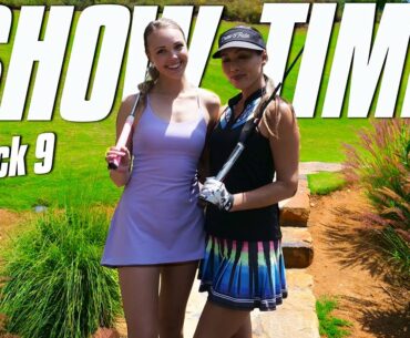 CLAIRE & MAIYA ARE LOOKING FOR THAT WIN AT MADERAS!