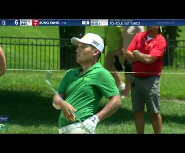 Sung Kang Round 3  Memorial Tournament  2021