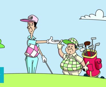Golf ~ In The Rough!