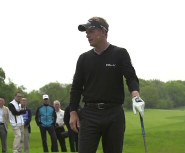 Luke Donald:  Mizuno Masterclass Live / Golf Tips