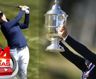 Practice and focus are key to Yuka Saso's US Women's Open victory | 24 Oras