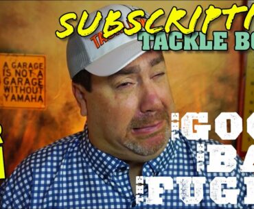 Who has the BEST SUBSCRIPTION BASS FISHING TACKLE BOX?