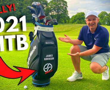JAMES ROBINSON WHAT'S IN THE BAG 2021!? BIG CHANGES?!
