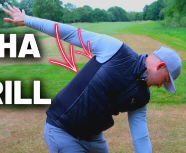 Do THIS To Get That A'HA Golf Swing Feeling! SUPER SIMPLE Arm Drill!