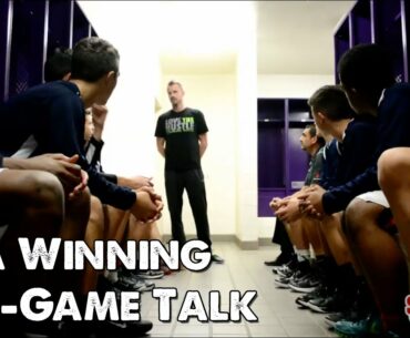 A Winning Pre-Game Talk