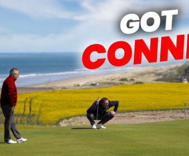HIS GOLF HANDICAP IS A JOKE!