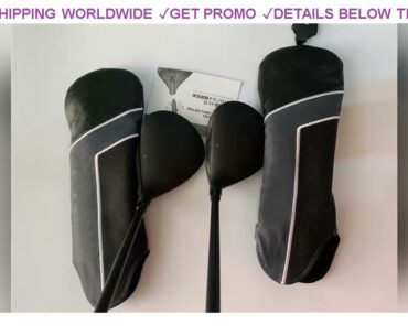 PROMO TopRATED 3PCS 425 Wood Set 425 Golf Woods 425 Golf Clubs Driver + Fairway Wood + Hybrid R/S/S