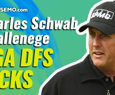 THE PGA DFS STRATEGY SHOW: FANTASY GOLF PICKS: THE CHARLES SCHWAB CHALLENGE | DRAFTKINGS & FANDUEL
