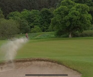 5th hole at Aigas golf club