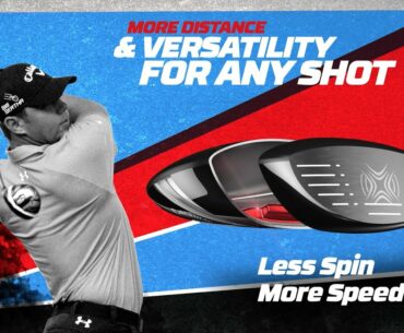 XR Fairway Woods: Speed, Distance & Versatility