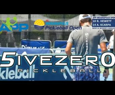 LIVE Pro PickleBall Singles | APP Tour