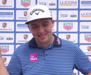 Marcus Armitage: Winner Interview 2021 Porsche European Open