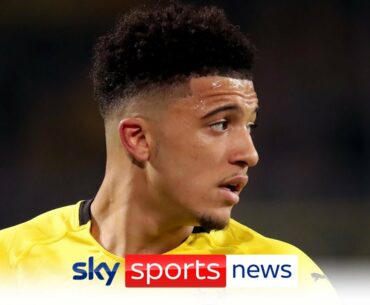 Manchester United remain in talks for Jadon Sancho