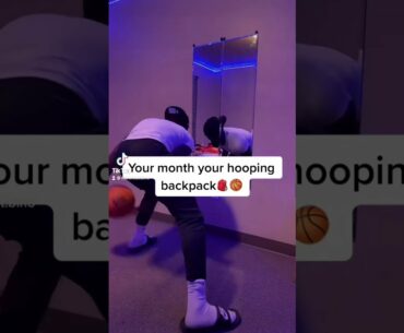 Your month your hooping backpack