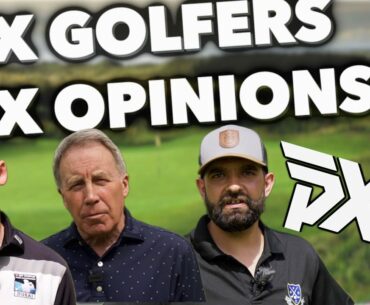 Average golfers test NEW PXG