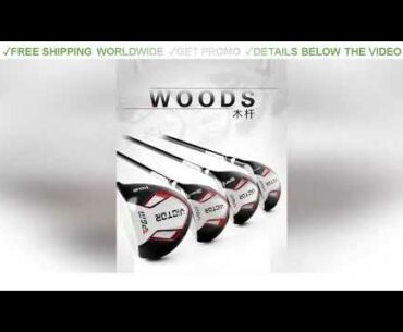 [Deal] $279.99 PGM Victor Golf Adult Cue Kit Junior Clubs Golf Driver Mens Complete Set Clubs /Cove
