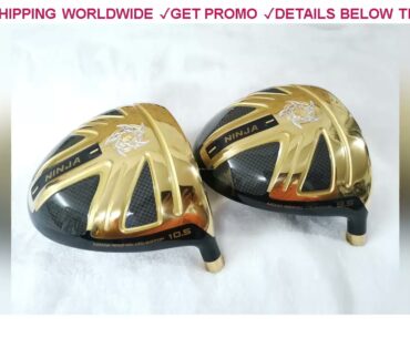 PROMO 2019Golf Clubs KATANA  NINJA Golf Driver club  9.5/10.5 Loft Degree Fast Free Shipping