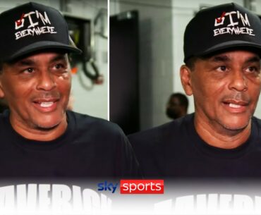 "This might be easier than everybody thinks!" | Logan Paul's trainer speak on fight night