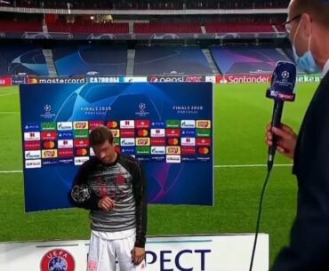 Dumme Fragen - Dumme Antworten | Die Highlights der Interviews beim CL Finalturnier 2020