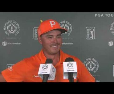Rickie Fowler: Sunday Flash Interview 2021 The Memorial Tournament Presented by Nationwide