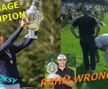 Teenage Champion, Rahm Wronged?, Brooksy Too Much-LIVE Fairways of Life w Matt Adams (Mon June 7)