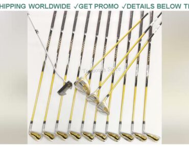 [DIscount] $800 New Men Golf Clubs Full Set Driver Fairway Irons Putter Complete Carbon or Steel Sh