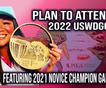 How To Compete in USWDGC | US Women's Disc Golf Championship | Why Disc Golf? Featuring Gabi