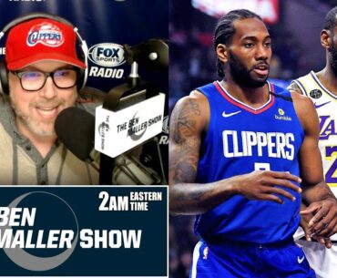 Kawhi Leonard Upstages LeBron James in the Postseason | BEN MALLER SHOW