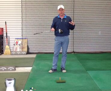 Driver Drill - Clip The Tee For More Solid Drives - Canadian Fade Golf Video Drills - Golf Lessons