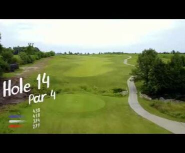 Golf Courses in Kansas City - Falcon Lakes Golf Club Hole #14