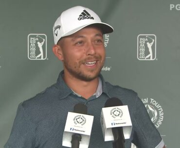 Xander Schauffele Thursday Flash Interview 2021 The Memorial Tournament Presented by Nationwide