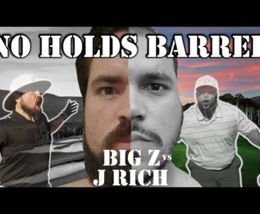 THE HEAT IS ON!! BIG Z VS J RICH Golf Match Play Vlog MATCH #12