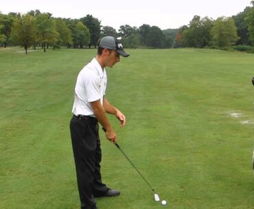 Hitting off of Wet Fairways