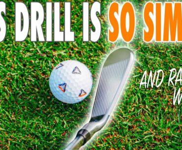 This Drill Gives You Straighter Shots & Its Easy!