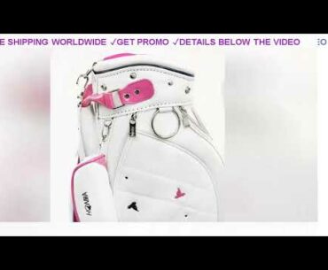 [DIscount] $102.4 Hot Sale Golf Bag Ladies Golf Standard Bag Premium PU Light Waterproof 9.5 Inches