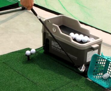 Motor-less Golf-ball Dispenser