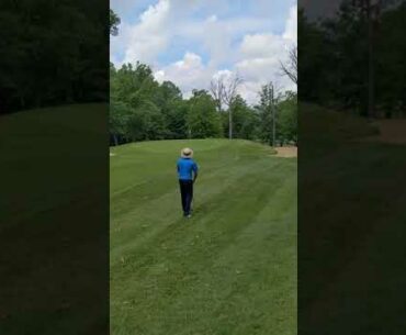 Par 4 Ridgewood Golf course Ohio #shorts #short