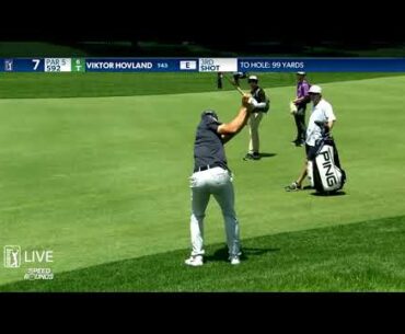 Viktor Hovland | Round 3 Highlights | 2021 Memorial Tournament