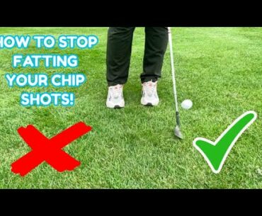HOW TO STOP DUFFING YOUR CHIP SHOTS | THE TOOLBOX | ALEX