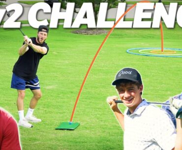 2v2 Backyard Golf Challenge