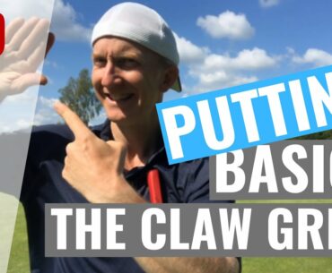 Putting grips that hole more putts “the claw grip”