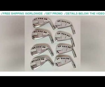 [Deal] $733 NEW Golf Clubs 0311XP gen3 Irons Set Sliver Golf Forged 4 9W.G a Set of 8 Pieces R / S