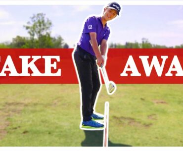 Golf Takeaway Drill - The RIGHT way!