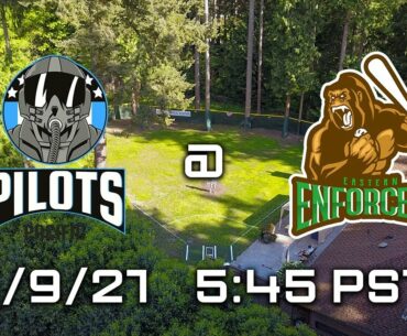 Pilots vs. Enforcers | AWA Wiffle Ball 2021